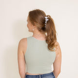 NikiBiki Plunge V-Neck Brami for Women in Green