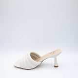 One Planet by Qupid Jaylove Kitten Heels for Women in Off White