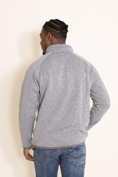 Patagonia Men's Better Sweater 1/4-Zip in Grey