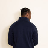 Patagonia Men's Better Sweater 1/4-Zip in Navy