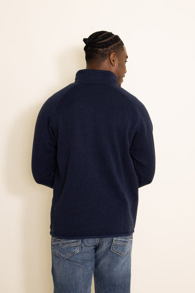 Patagonia Men's Better Sweater 1/4-Zip in Navy