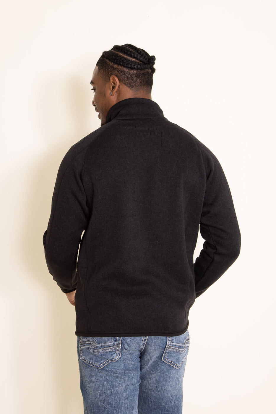 Patagonia better sweater black on sale