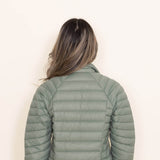 Patagonia Women's Down Sweater Jacket in Green