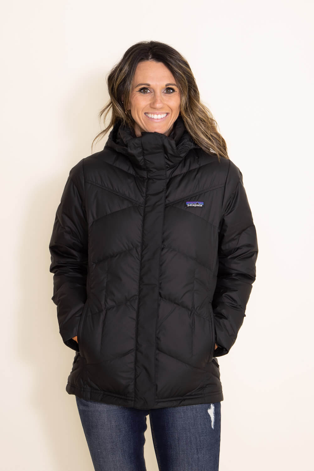 Patagonia Women's Down With It Jacket in Black