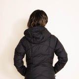 Patagonia Women’s Down With It Parka in Black