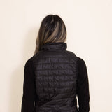 Patagonia Women's Nano Puff Vest in Black