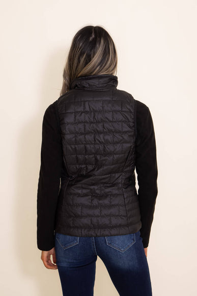 Patagonia Women's Nano Puff Vest in Black