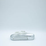 Outwoods Claro Slide Sandals for Girls in Silver