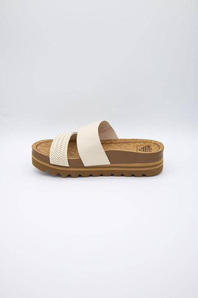 Reef Shoes Cushion Vista HI Sandals for Women in White