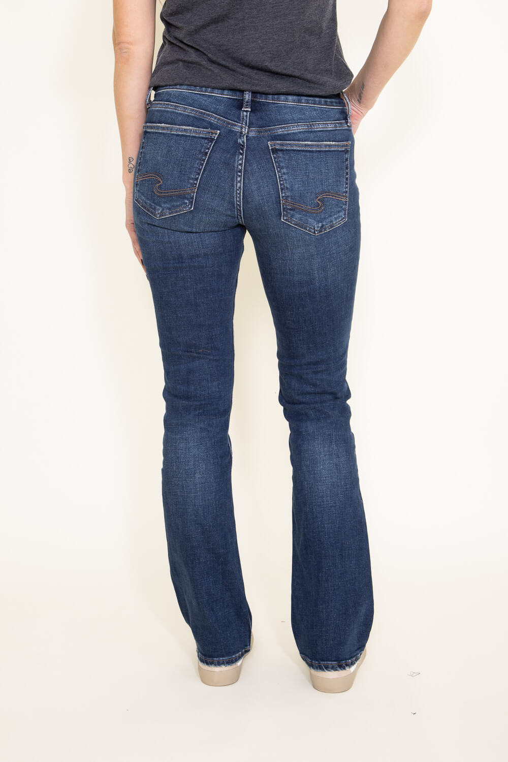 Silver Jeans Co. Suki Mid Rise Capri Jeans