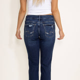 Silver Jeans Mid-Rise Boyfriend Jeans for Women