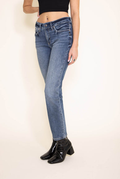 Silver Jeans Suki Straight Jeans for Women