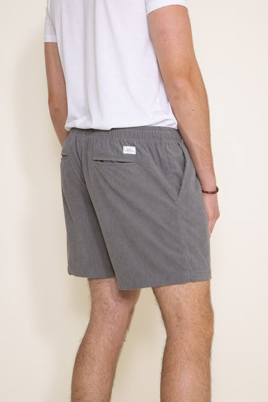 Simply Southern Corduroy Shorts for Men in Grey