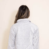 Womens Simply Southern Soft Shacket for Women in White