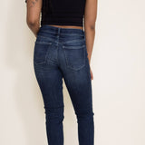 Silver Jeans Suki Crop High-Rise Skinny Jeans for Women