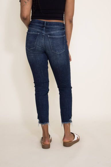 Silver Jeans Suki Crop High-Rise Skinny Jeans for Women