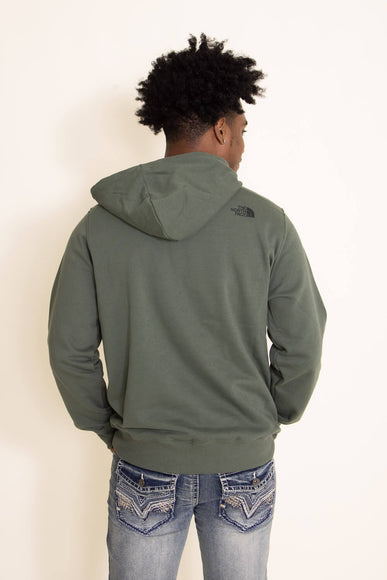 The North Face Bear Hoodie for Men in Green