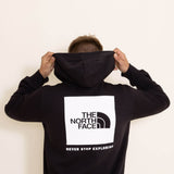 The North Face Box NSE Hoodie for Men in Black