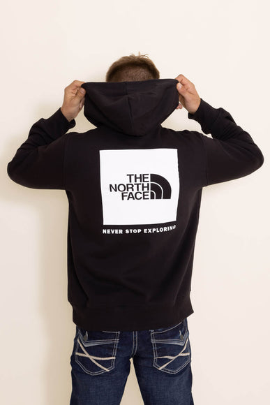 The North Face Box NSE Hoodie for Men in Black