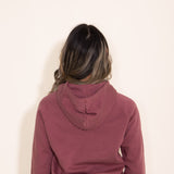The North Face Half Dome Hoodie for Women in Red