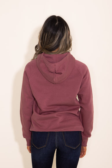 The North Face Half Dome Hoodie for Women in Red