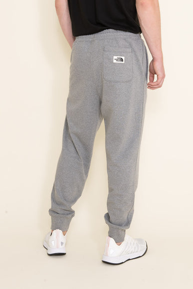 The North Face Heritage Patch Joggers for Men in Grey
