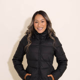 The North Face Metropolis Parka for Women in Black