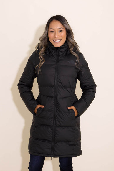 The North Face Metropolis Parka for Women in Black