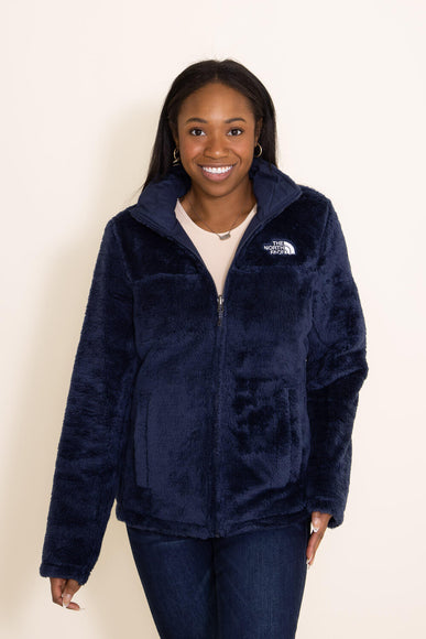 The North Face Mossbud Insulated Reversible Jacket for Women in Navy