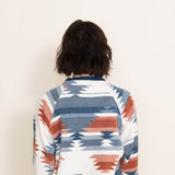 Thread & Supply Braxton Shacket for Women in Aztec Blue
