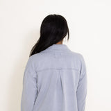 Thread & Supply Cyrus Shacket for Women in Blue