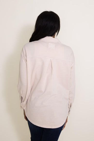 Thread & Supply Cyrus Shacket for Women in Light Pink