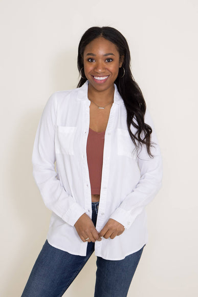 Thread & Supply Ginger Top for Women in White