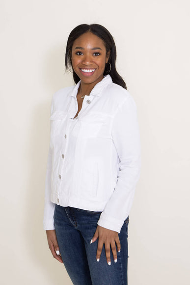 Thread & Supply Jackie Jacket for Women in White