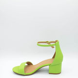 Top Moda Darcie Heels for Women in Green