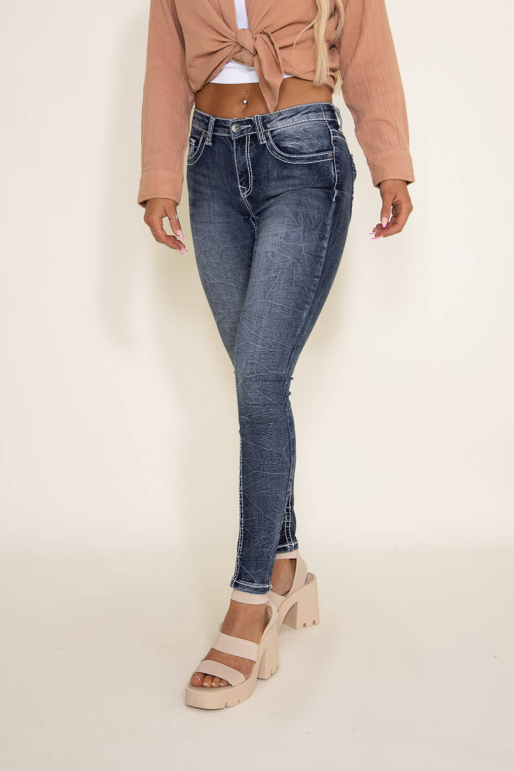 True Luck Blake Skinny Jeans for Women
