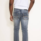True Luck Kyle Straight Jeans for Men