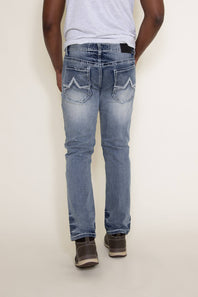 True Luck Lawton Straight Jeans for Men