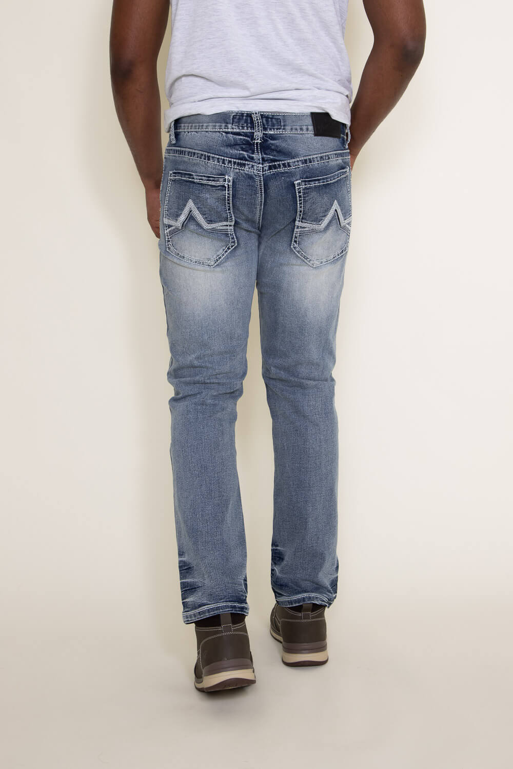 True Luck Lawton Straight Jeans for Men