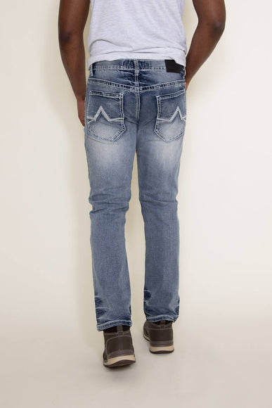 True Luck Lawton Straight Jeans for Men