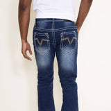 True Luck Livingston Bootcut Stretch Jeans for Men