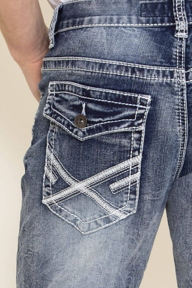 True Luck Vinny Straight Jeans for Men