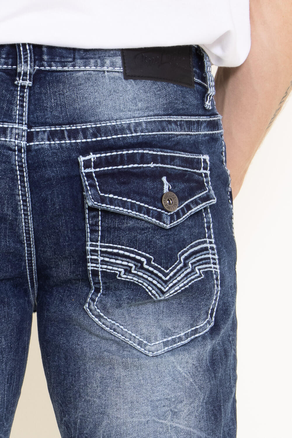 True Luck Samson Bootcut Jeans for Men