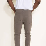 Weatherproof Vintage Faille Performance Pants for Men in Mushroom Brown | W3S515EV-MUSHROOM
