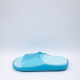 Yellow Box Marana Lucite Slides for Women in Blue