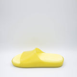 Yellow Box Marana Lucite Slides for Women in Yellow