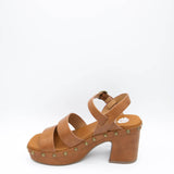 Yellow Box Orsha Platform Heels for Women in Brown