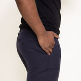 1897 Original 9" Hydro Shorts for Men in Blue Black
