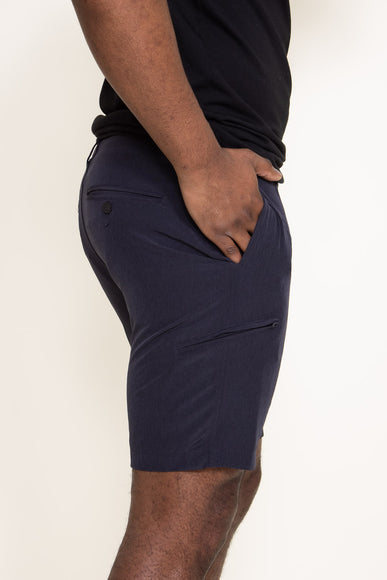 1897 Original 9" Hydro Shorts for Men in Blue Black