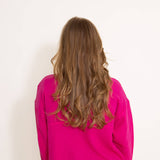 ACOA Clothing Oversized Boyfriend Shirt for Women in Pink